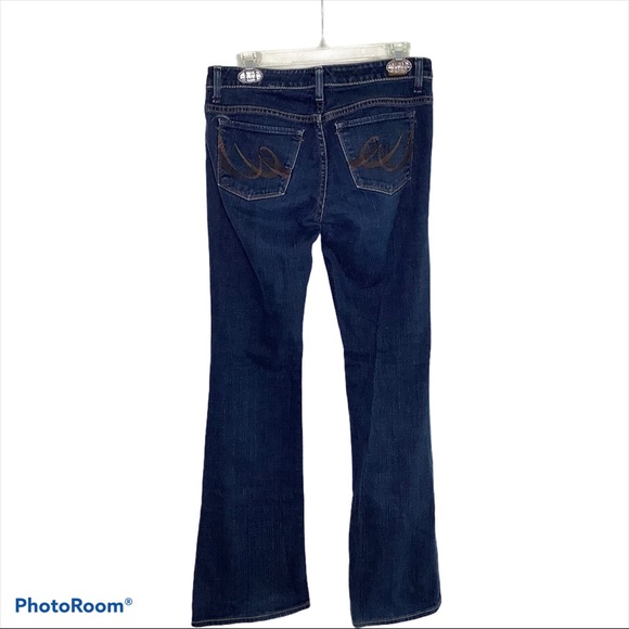 X2 Express Womens Slim W10 Jeans 31x32 - Picture 8 of 8